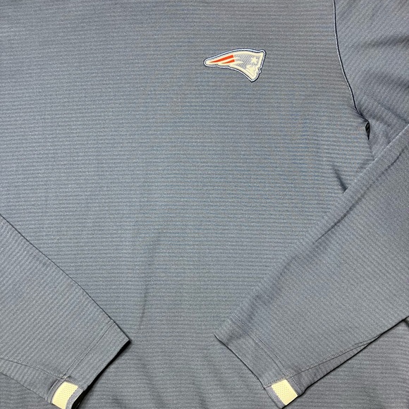 NWOT Nike Dri Fit On Field New England Patriots Long Sleeve Light Sweatshirt XL - Picture 7 of 7